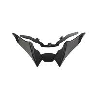 NANGAEBPPW For YAMAHA MT-09 MT09 MT 09 SP 2021 2022 2023 Motorcycle Sport Downforce Naked Forntal Spoilers Aerodynamic Wing Deflector(Matt black)