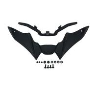 NANGAEBPPW For YAMAHA MT-09 MT09 MT 09 SP 2021 2022 2023 Motorcycle Sport Downforce Naked Forntal Spoilers Aerodynamic Wing Deflector(BLACK)