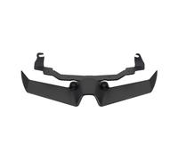 NANGAEBPPW For YAMAHA MT-09 MT09 MT 09 SP 2021 2022 2023 Motorcycle Sport Downforce Naked Forntal Spoilers Aerodynamic Wing Deflector(BLACK)