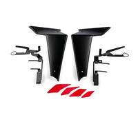 NANGAEBPPW For YAMAHA MT-09 SP MT09 2021-2023 Motorcycle Accessories Sport Downforce Naked Side Spoilers Aerodynamic Wing Deflector(RED)