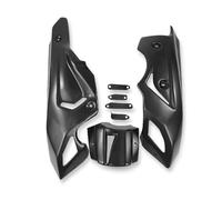 NANGAEBPPW For Yamaha MT07 FZ07 MT-07 FZ-07 2014 2015 2016 2017 Motorcycle Engine Guard Lower Belly Pan Body Spoiler Fairing(Matte Black)