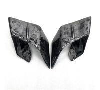 NANGAEBPPW For Yamaha YZF-R1 R1M R25 R3 2019-2024 For YZF-R6 2017-2024 Wing Air Guide Spoiler Aileron Motorcycle Fixed Wing Cover(Matte Forging pattern)