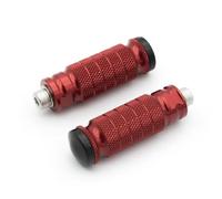 NANGAEBPPW For Yamaha YZF R1 R3 R6 R125 FZ1 FZ8 MT-07 MT09 Motorcycle Footrest Footpeg Rearset Foot Peg Pedal Accessories Modified Part(RED)