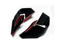 NANGAEBPPW For YAMAHA YZF-R7 YZF R7 2022-2025 Front Fairing Winglets Aerodynamic Wing Cover Protection Guards Kit Cowl Fixed(Matte black)