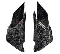 NANGAEBPPW For YAMAHA YZFR1 YZFR25 YZFR3 2019-2023 Motorcycle Aerodynamic Winglets Fixed Wind Wing Fairing Shell(Small forging)