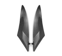 NANGAEBPPW For Yamaha YZFR6 YZF600 YZF R6 2006-2007 Motorcycle Parts Gas Tank Side Cover Panel Fairing Trim Cowl Plastic(Carbon Fiber Look)