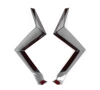 NANGAEBPPW For ZONTES 368 G 368G 368-G Motorcycle Side Wind Deflector Accessories Air Deflectors Side Windshield Side Leg Fairing Decorate(GRAY)