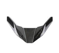 NANGAEBPPW For ZONTES 368 G 368G Motorcycle Front Nose Fairing Beak Extender Cowl Protector Fender Cover Front Fairing Winglets Aerodynamic(Carbon fiber pattern)