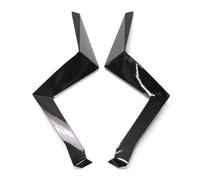 NANGAEBPPW For ZONTES 368G 368 G 368-G Modification Winding Strip Wind Cutting Fixed Wind Wing Leg Shield Side Protection Wind (Carbon fiber pattern)