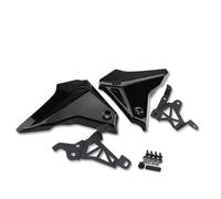 NANGAEBPPW Frame Infill Panel For Yamaha MT09 MT-09 MT 09 SP 2021-2025 Side Fairing Decorative Panels Motorcycle Accessories(Pearl Black)