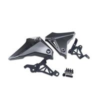NANGAEBPPW Frame Infill Panel For Yamaha MT09 MT-09 MT 09 SP 2021-2025 Side Fairing Decorative Panels Motorcycle Accessories(Carbon Fiber Texture)