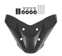 NANGAEBPPW Front Fender Beak Fairing Extension Wheel Extender Cover For S1000XR S1000 XR 2020-2023 Motorcycle Accessories(BLACK)