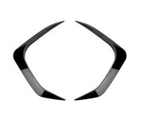NANGAEBPPW Front Spoiler Wind Knife Bumper Surround Splitter For X1 U11 IX1 20I 23I 30E 25E M35i For M-SPORT 2022-2024
