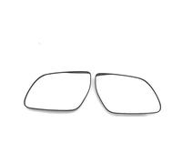 NANGAEBPPW Heated Auto Side Mirror Glass For Hyundai IX35 2010 2011 2012 2013 2015 For Tucson 2010-2014 Rearview Lens Door Wing(A pair)