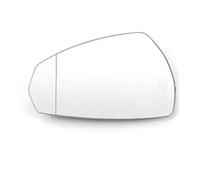 NANGAEBPPW Heated Side Mirror Glass Lens For A3 S3 8V 2013 2014 2015 2016 2017 2018 2019 Auto Left Right Replace Wing Rearviews(Left)