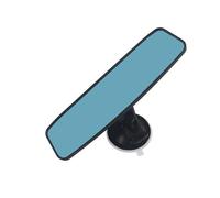 NANGAEBPPW Interior Inside Rear View Mirror Adjustable 360 Panoramic Car Rearview With Suction Cup Auto Accessories(240x65mm Blue)