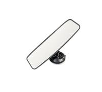 NANGAEBPPW Interior Inside Rear View Mirror Adjustable 360 Panoramic Car Rearview With Suction Cup Auto Accessories(240x65mm White)
