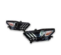 NANGAEBPPW LED Headlight Head Lamp Upgrade Modified For For Mustang 2015 2016 2017 Dynamic Signal Auto Accessories