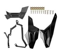 NANGAEBPPW Lower Engine Chassis Spoiler Side Fairing For F900R F 900R 900XR 2020-2024 Motorcycle Accessories(Carbon Fiber Look)