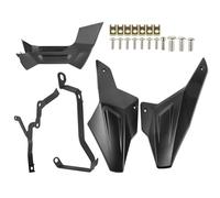 NANGAEBPPW Lower Engine Chassis Spoiler Side Fairing For F900R F 900R 900XR 2020-2024 Motorcycle Accessories(Matte Black)