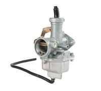 NANGAEBPPW Motorcycle 27mm Carburetor PZ27 For CG125 150cc 175cc 200cc 250cc Dirt Pit Bike ATV Quad Go Kart Accessories(Lever Choke)