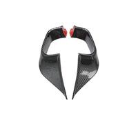 NANGAEBPPW Motorcycle Accessories ABS Aerodynamic Deflector Fixed Wing Suitable For YAMAHA YZF-R6 R6 2017 2018 2019 2020(Carbon paint)