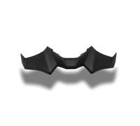 NANGAEBPPW Motorcycle Accessories Naked Front Downforce Spoiler Winglet Aerodynamic Wing Kit Spoiler For YAMAHA MT 07 2021 2022 2023(BLACK)