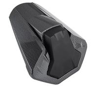 NANGAEBPPW Motorcycle Accessories Pillion Rear Seat Cover Cowl For Suzuki GSX-S1000 GSXS1000 2021 2022 2023 2024(Fiber look)