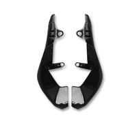 NANGAEBPPW Motorcycle Accessories Rear Tail Passenger Seat Cover Side Panel Fairing For YAMAHA MT07 FZ07 MT-07 FZ-07 2021-2024(Glossy Black)