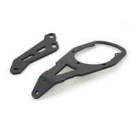 NANGAEBPPW Motorcycle Accessories Stabilizer Steering Damper Bracket Support Kit CNC Aluminum For YAMAHA MT 09 2021 2022 2023(Model B)