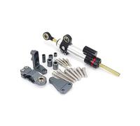 NANGAEBPPW Motorcycle Accessories Steering Stabilize Damper Bracket Mount CNC For Aprilia RS660 RS 660 Rs660 Rs 2021 2022 2023(Model D)