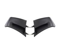 NANGAEBPPW Motorcycle Accessories Winglets For Ducati For Panigale V4 V4S V4R 2022 2023 Side Panels Fairing Fixed Wing(Matte Black)