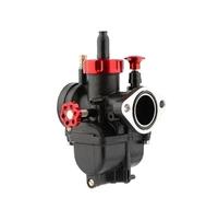 NANGAEBPPW Motorcycle Carburetor 80CC-250CC PE Black Flange Carburetor Internal Parts Replacement For GY6 For Pitbike Pete Bicycle Moped(17mm)