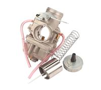 NANGAEBPPW Motorcycle Carburetor For Mikuni For VM38 38mm For VM38-9 VM Series Round Slide Carburetor 2 Stroke Carb 42-6025 13-5006