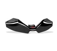 NANGAEBPPW Motorcycle Downforce Naked Frontal Spoilers Winglet Aerodynamic Wing Front Spoiler Kit For MT 09 MT09 SP 2024 2025