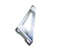 NANGAEBPPW Motorcycle Exhaust Hanger Bracket For Suzuki GSXR 600 GSXR 750 GSXR 1000 2001 2002 2003 2004 Aluminum Accessories(Chrome)
