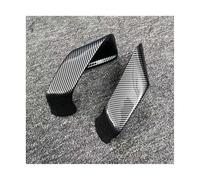NANGAEBPPW Motorcycle Fairing For Yamaha YZF-R1 R1M 2015-2023 For YYZF-R6 2017-2022 Fixed Wind Wing Winglet Accessories(Carbon fibre look)