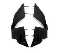 NANGAEBPPW Motorcycle Fairing Side Winglet Aerodynamic Wing Deflector Spoiler For S1000RR S 1000 RR S1000 2023 2024(Matt black)