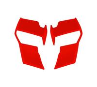 NANGAEBPPW Motorcycle Fairing Winglet For S1000R M1000R 2021 2022 2023 2024 Windshield Wing Fairing Front Aerodynamic Spoiler(RED)