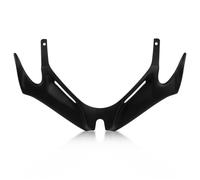 NANGAEBPPW Motorcycle Fairing Winglets Aerodynamic Wing For CBR250RR CBR 250 RR 250RR 2017-2021 Protection Guard Shell Cover(BLACK)