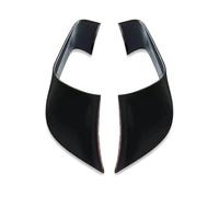 NANGAEBPPW Motorcycle Fixed Wing Cover Aerodynamic For Yamaha YZF-R7 YZF R7 2021 2022 2023 Frame Wing Air Guide Spoiler Aileron(Matte Black)
