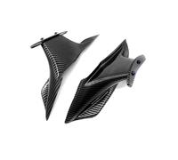 NANGAEBPPW Motorcycle Front Light Cowl Side Winglet Wind Fin Spoiler Trim Cover For CBR650R CBR 650R 2019 2020 2021 2022 2023(Carbon Fiber Look)