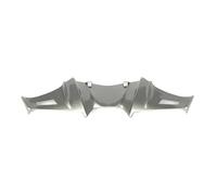 NANGAEBPPW Motorcycle Front Wheel Fender Lower Lip Fish Mouth Fixed Wind Deflector Spoiler Accessories For CFMOTO 800NK NK 800 800nk(Bright gray)