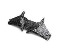 NANGAEBPPW Motorcycle Frontal Downforce Spoilers Winglet Aerodynamic Wing Front Spoiler Kit For CB750 For Hornet CB 750 For HORNET 2023-(Forged pattern)