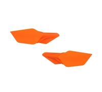 NANGAEBPPW Motorcycle GP Winglets Kits Aerodynamic Wing Spoiler Universal Modification Motorcycles Accessories(Orange)
