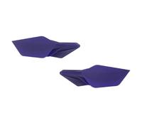 NANGAEBPPW Motorcycle GP Winglets Kits Aerodynamic Wing Spoiler Universal Modification Motorcycles Accessories(Blue)