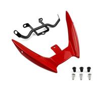 NANGAEBPPW Motorcycle Headlight Front Upper Fairing Spoiler Stay Bracket Mount Holder For Yamaha MT-09 MT09 MT FZ 09 FZ-09 FZ09 2014-2016(RED)