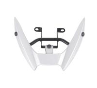 NANGAEBPPW Motorcycle Headlight Front Upper Fairing Spoiler Stay Bracket Mount Holder For Yamaha MT-09 MT09 MT FZ 09 FZ-09 FZ09 2014-2016(Silver)
