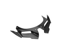 NANGAEBPPW Motorcycle Lower Lip Beak Spoiler Air Inlet Wing Trim Accessory For Kawasaki For Ninja ZX-4R ZX-4RR ZX-25R ZX4R ZX4RR(Fiber stripe)