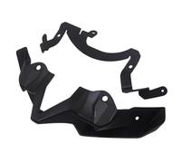 NANGAEBPPW Motorcycle Naked Front Spoiler Winglet Aerodynamic Wing Kit Spoiler For Kawasaki Z900 ZR900 SE ABS 2020-2024(Matt black)